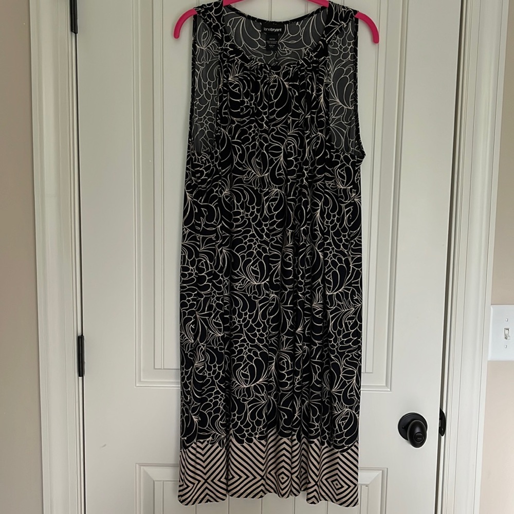 Sleeveless Lane Bryant Dress